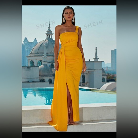 SHEIN Dresses & Skirts - Yellow Dress